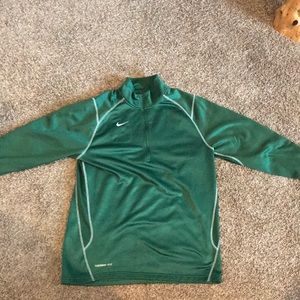 Green weatherproof Jumper